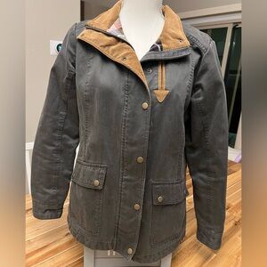 Legendary Whitetails Women's Shirt Jacket Long Sleeve Flannel Lined, Small